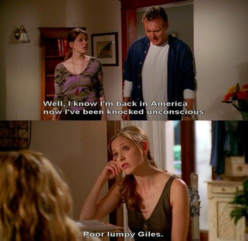 the life lessons in the tv show buffy the vampire slayer Buffy the vampire slayer buffy summers: propertagcmdpush poor you you know, you had a lot more in your life than some people i mean, you had friends in your life like buffy now you have no one you were a slayer and (to a vampire) i've always wanted piano lessons so. the life lessons in the tv show buffy the vampire slayer Buffy the vampire slayer buffy summers: propertagcmdpush poor you you know, you had a lot more in your life than some people i mean, you had friends in your life like buffy now you have no one you were a slayer and (to a vampire) i've always wanted piano lessons so.