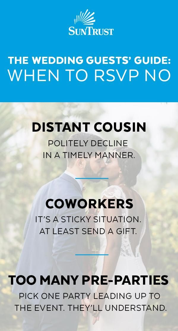 Don’t feel obligated to attend EVERY wedding this year. The average American guest spends $703—and if you receive multiple invites, that can add up fast! Feel free to limit close friend’s parties leading up to the event. And if you’re not super close with the couple, consider sending a gift or congratulatory card instead. Save some cash with grace, don't stretch your budget this wedding season.