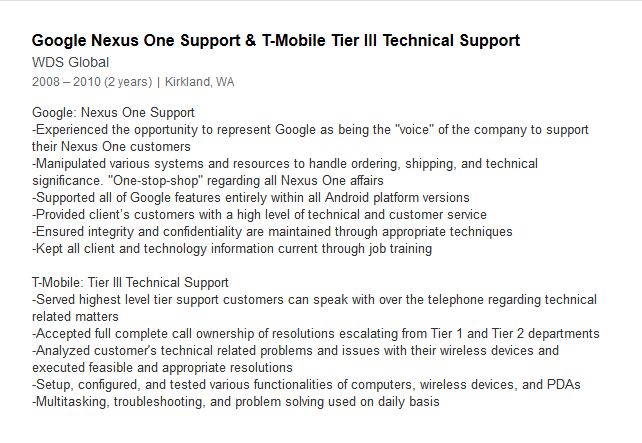 marc sapatin t mobile tier iii technical support nexus tmobile technical support