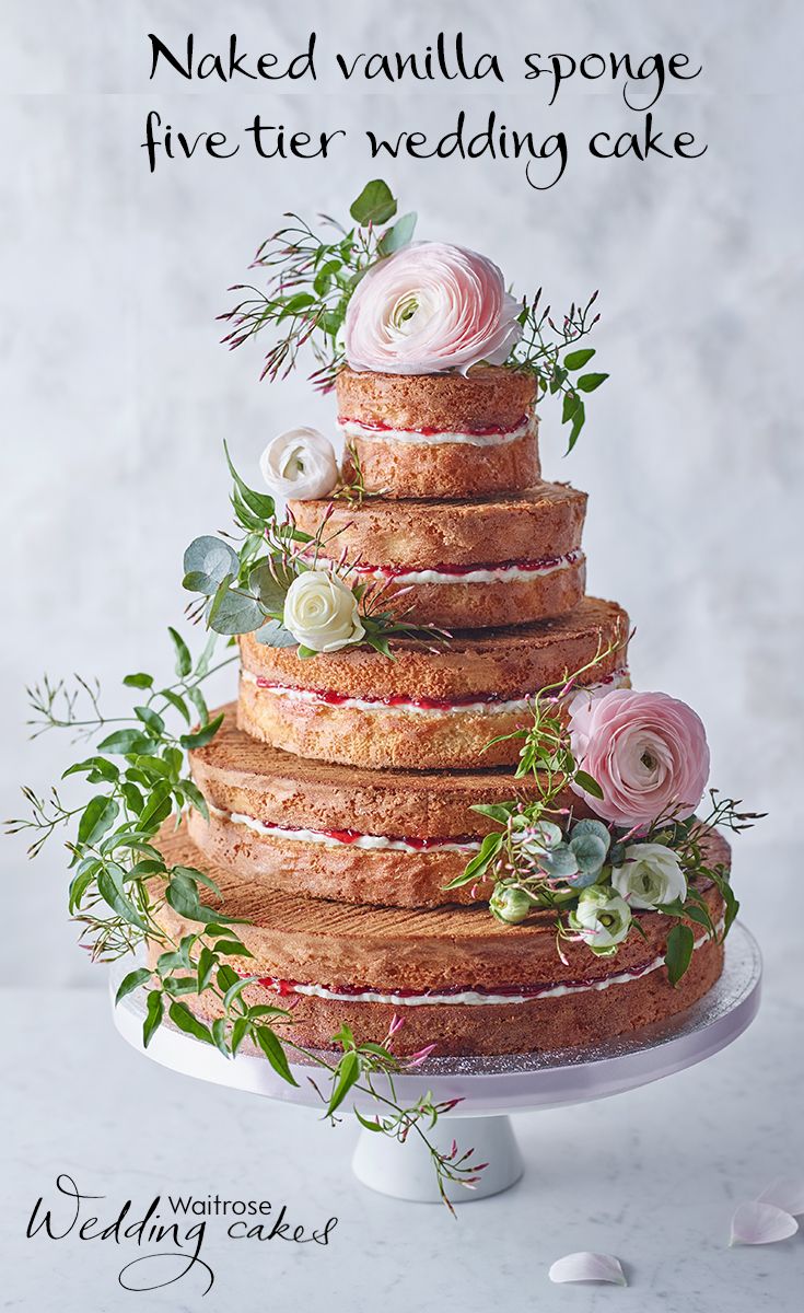 Waitrose Naked Wedding Cake Chocolate Waitrose Naked Wedding Cake Chocolate