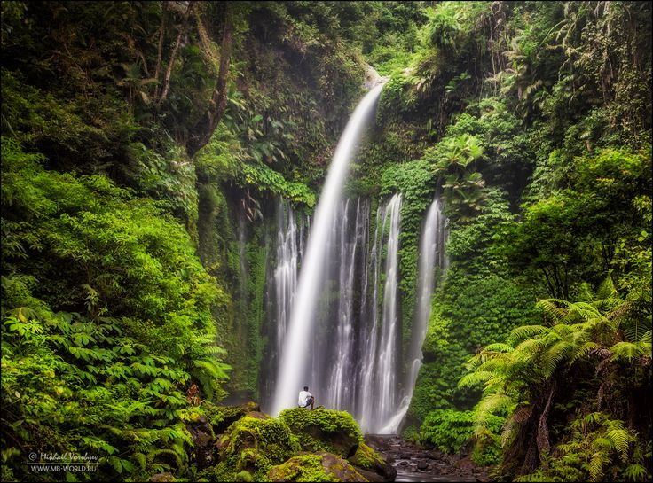 "Водопад Tiu Kelep..." Индонезия | Best places to travel, Lombok