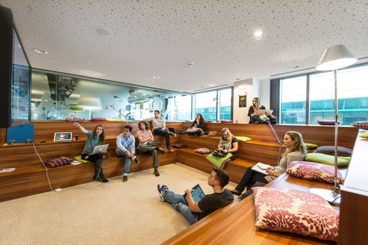 Google Office Spaces Google Office Spaces