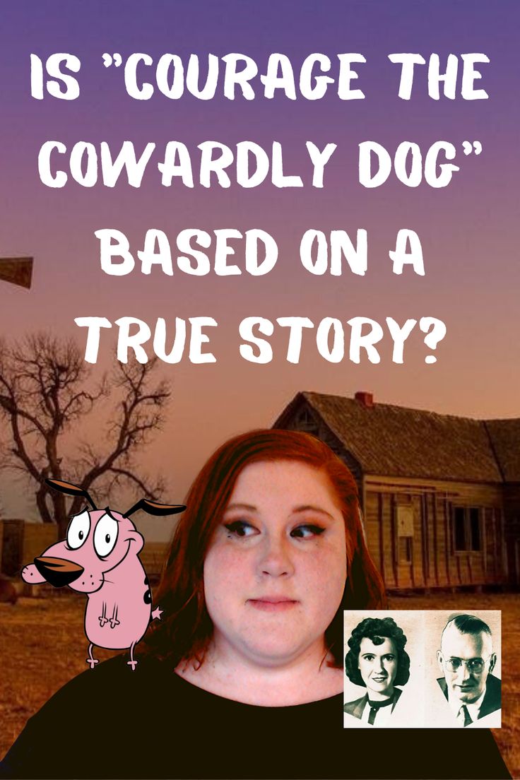 Was Courage The Cowardly Dog Based On A True Story Is "Courage the Cowardly Dog" Based on a True Story? | True stories