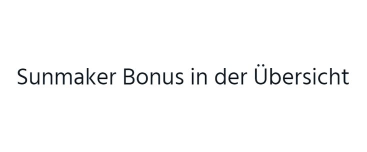 Sunmaker Bonus Code 2021 Sunmaker Bonus Code 2021