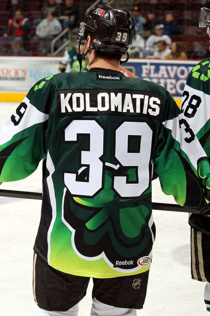 123 best hockey st patricks day images on pinterest hockey flyers green jersey