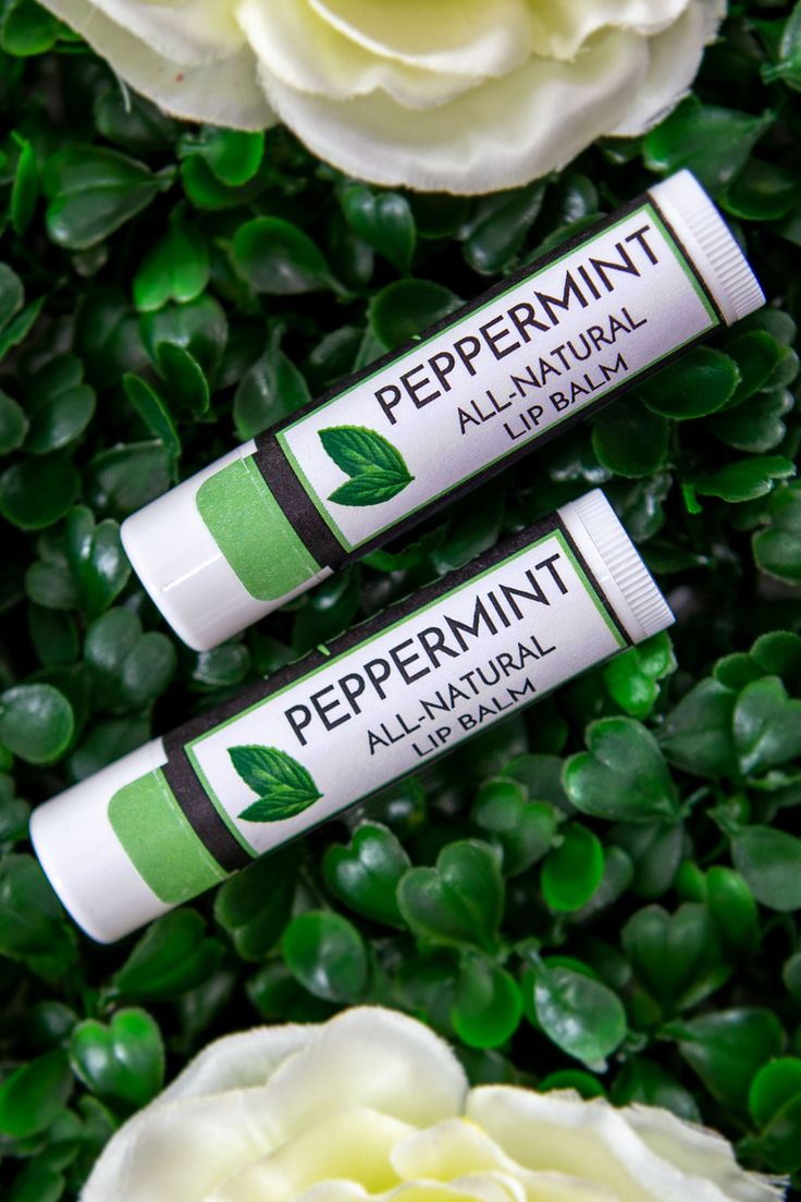 Online labels lip balm