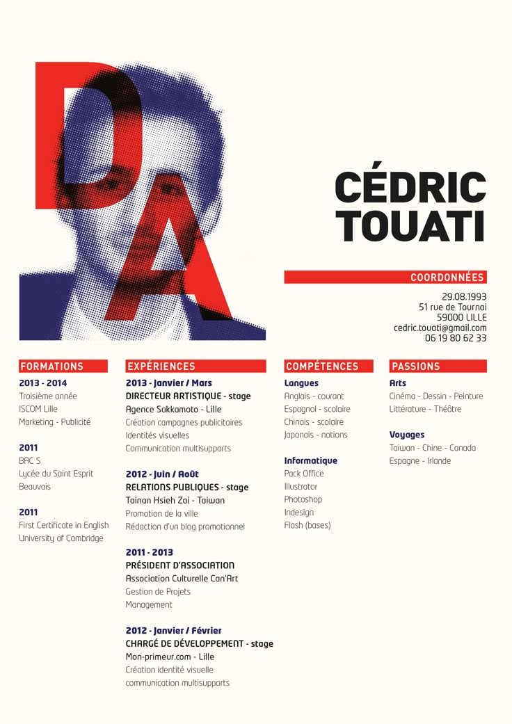 art directors resumes