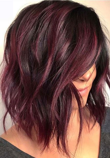 25 besten kurze Haarfarbe Ideen | Kurze Frisuren 2017 - 2018
