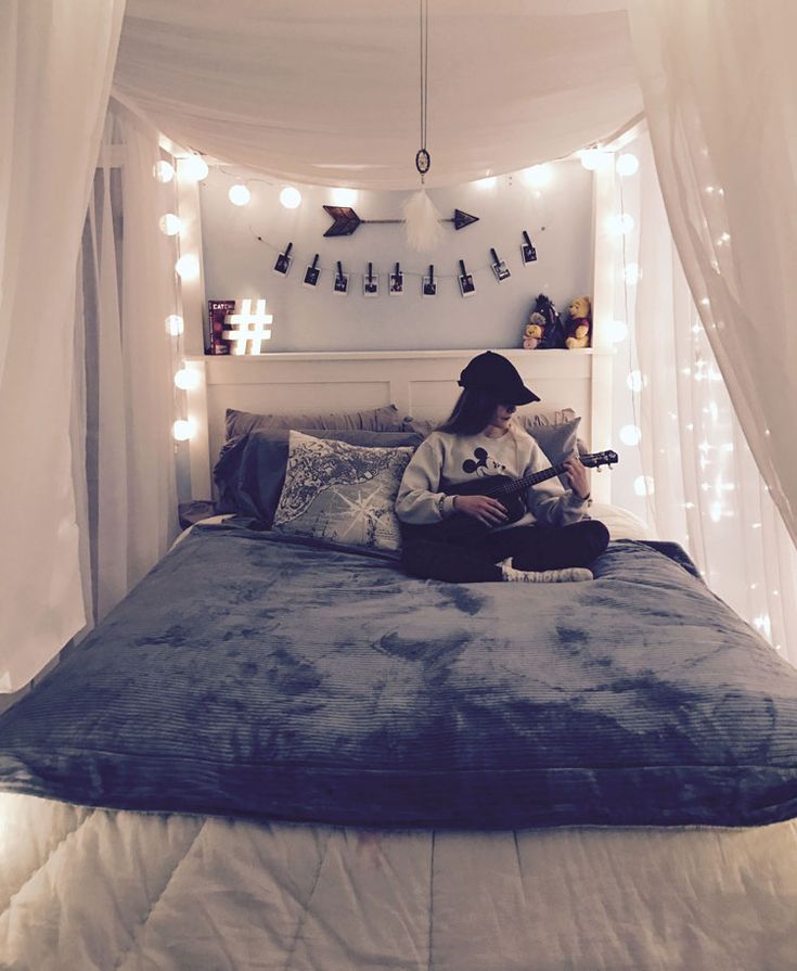 12 Fairy Light Decor Ideas For Your Dorm That You Need To Try Now -  Society19