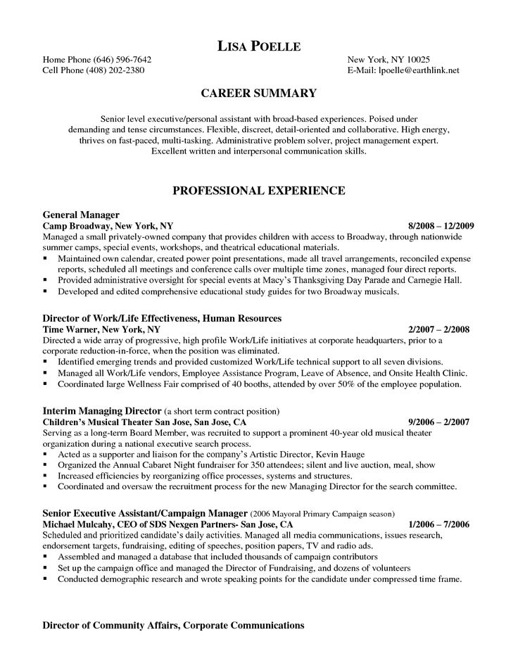 Más de 10 ideas increíbles sobre Personal assistants en Pinterest - personal assistant sample resume Más de 10 ideas increíbles sobre Personal assistants en Pinterest - personal assistant sample resume