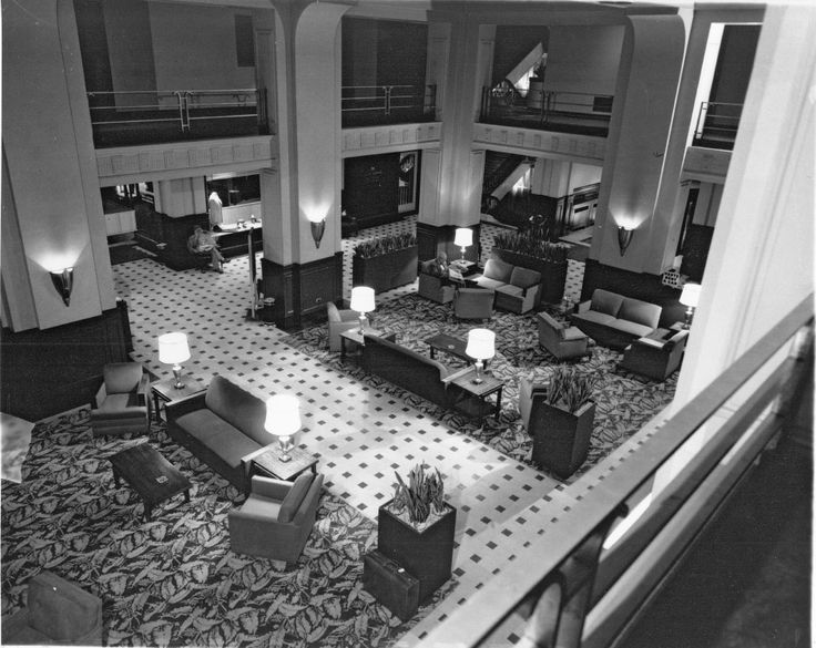 Art Deco Lobby | Art Deco Duke Hotel Lobby | Art deco interior, Hotels