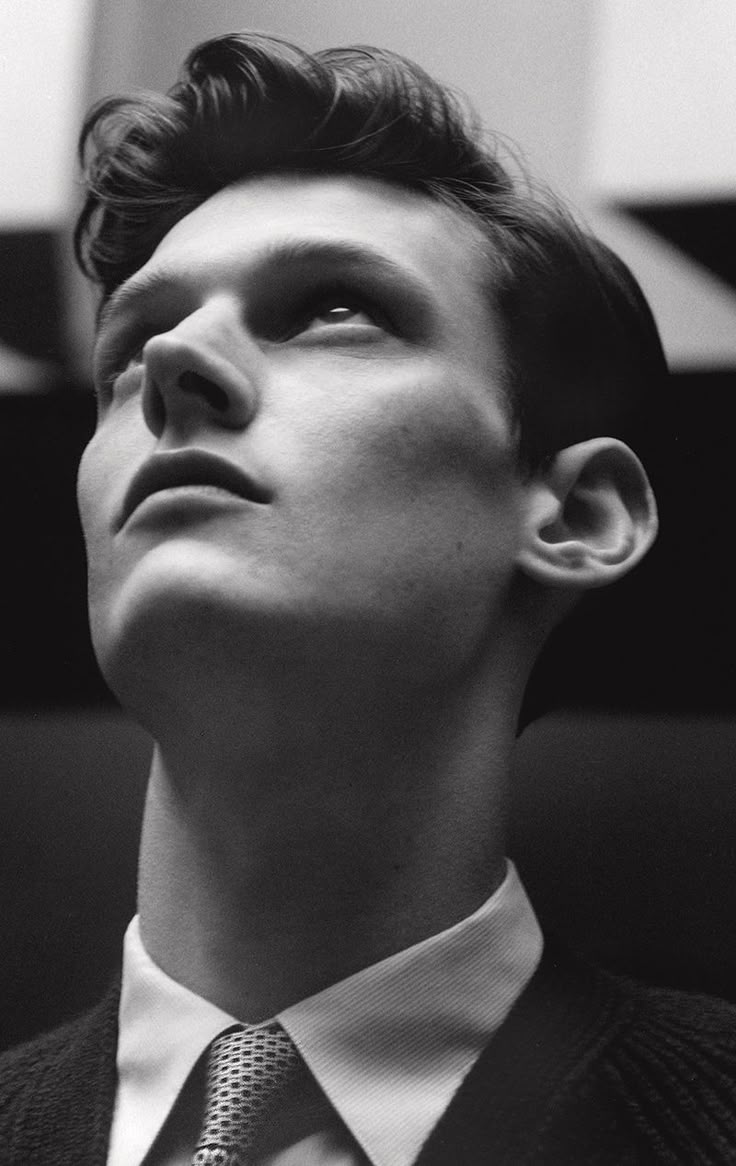 skipbaker | Male portrait, Face angles, Pose reference photo