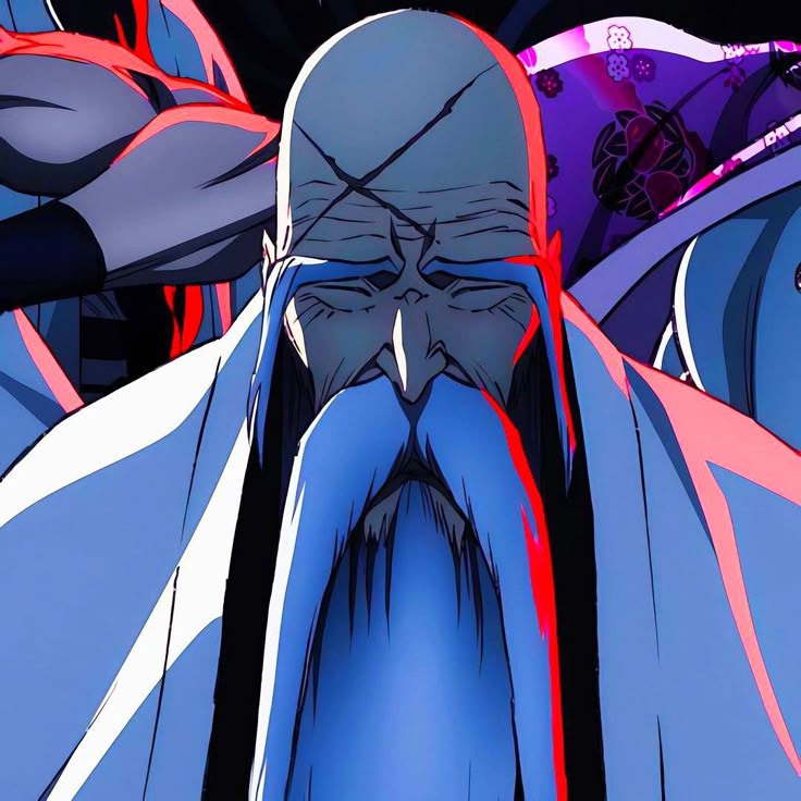 Yamamoto | Bleach anime, Bleach anime ichigo, Bleach characters