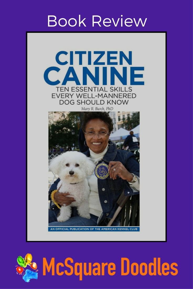 Book Review Citizen Canine Ten Essential Skills Every Well