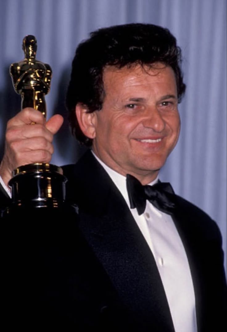 (March 25, 1991): Legendary and Phenomenal Actor Joe Pesci at the 63rd