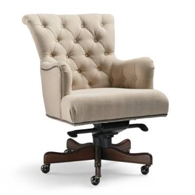 tufted office chair grey buttontufted linen accented with silver nailhead trim defines the elegant averly desk chair the contoured back and petite arms bring ru2026 tufted office chair grey buttontufted linen accented with silver nailhead trim defines the elegant averly desk chair the contoured back and petite arms bring ru2026