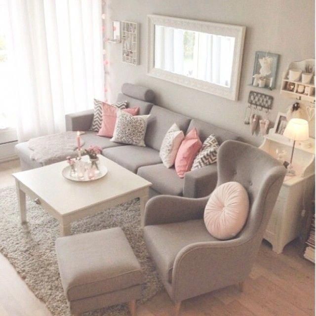 Living room Wohnzimmer / rosa/grau gemütlich #gemutlich #living - wohnzimmer modern gemutlich Living room Wohnzimmer / rosa/grau gemütlich #gemutlich #living - wohnzimmer modern gemutlich