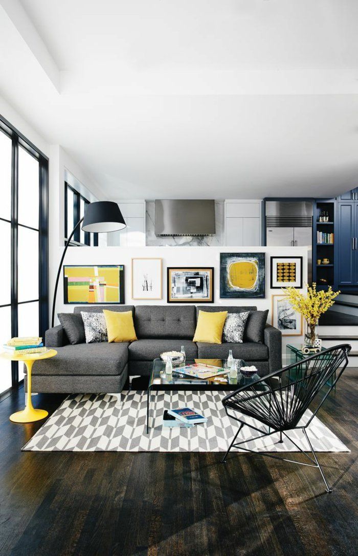 Die 25 besten graue wohnzimmer ideen auf pinterest