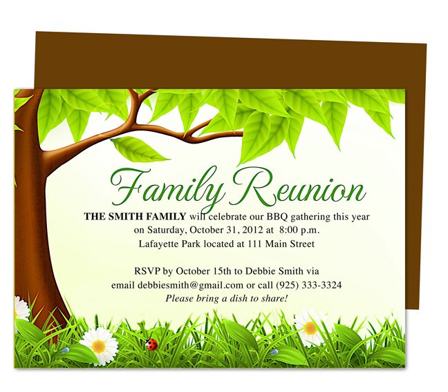 22 Best Family Reunions Save The Date Images On Pinterest Family Gatherings Family Meeting Reunion Save The Date Templates