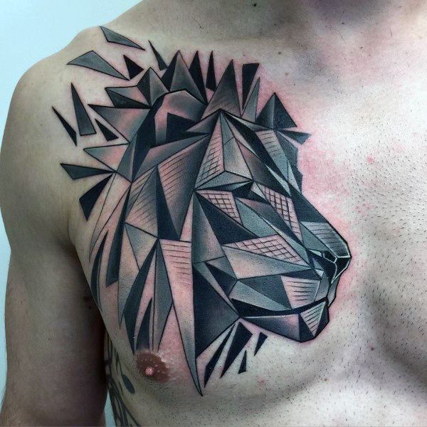 lion tattoos drawings