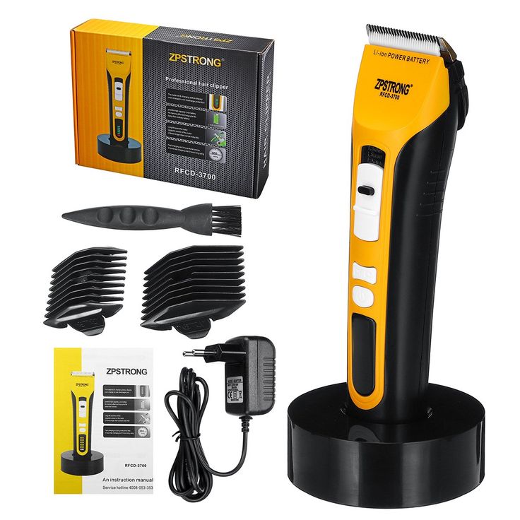 Jan 13, 2020 - Global Voltage Professional Hair Clipper Hair Trimmer Blade Hair Cutting Machine Barber Hair Trimmer LCD Display Cordless Clipper