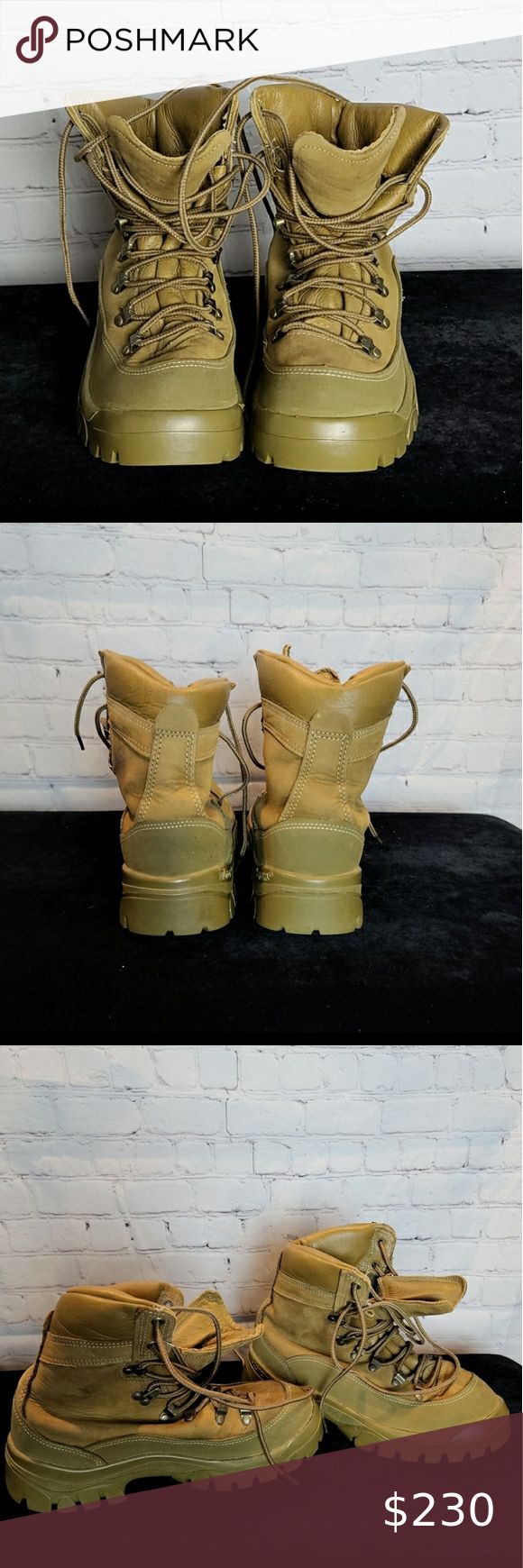 belleville combat hiker boots