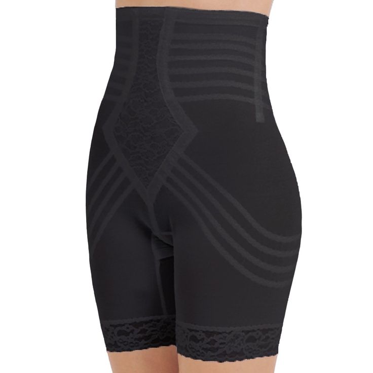 Rago Shapewear High-Waist Long Leg Pantie Girdle Style 6209