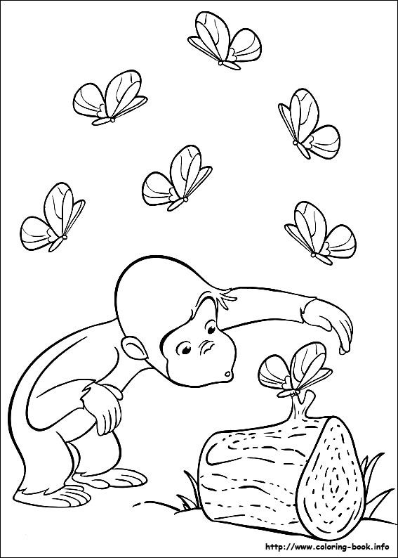 130 best George images on Pinterest Curious george birthday - best of coloring pages with monkeys 130 best George images on Pinterest Curious george birthday - best of coloring pages with monkeys