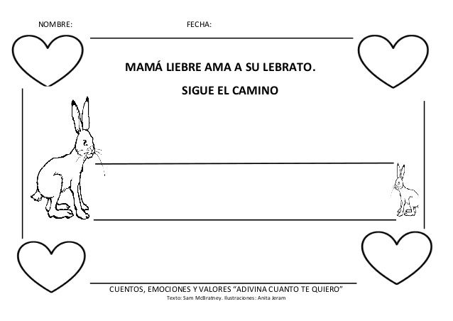 Actividades Quot Adivina Cuánto Te Quiero Quot Cuanto Te Quiero Te Quiero Adivino