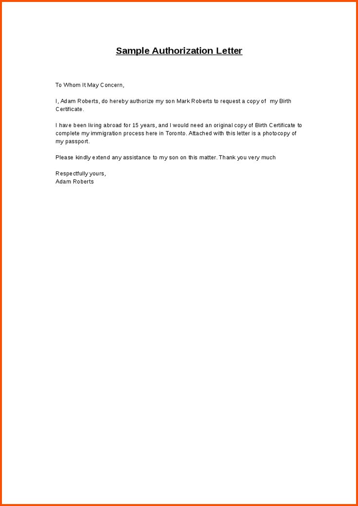 authorization letter sle personal 28 authorization letter sle personal 28 images authorization letter sle personal 28 authorization letter sle personal 28 images