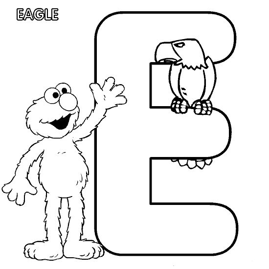 Sesame Street Coloring Pages 2 Page For Kids And Adults From Cartoons