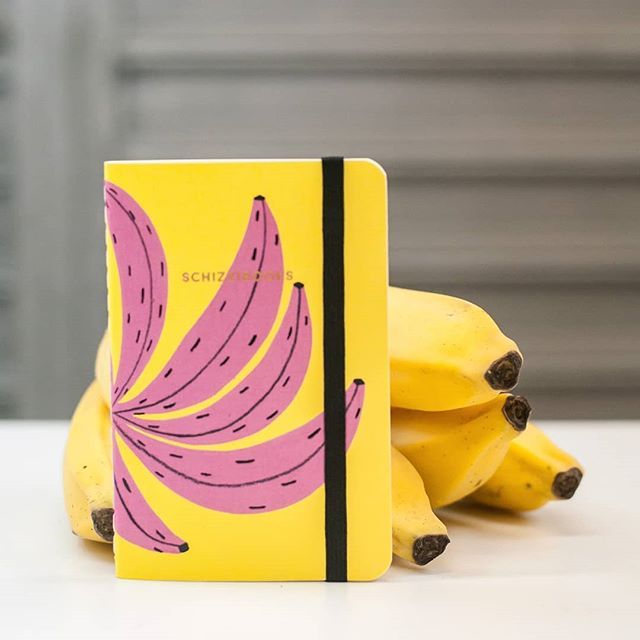 Schizzibooks no Instagram: “Yes, nós também temos bananas! Do nosso ...