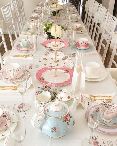 7 Tips For Tea Party Ideas And Your Guests Will Love Avionale Design English Baby Shower Girls 7 Tips For Tea Party Ideas And Your, Tea Party Table Decor Ideas