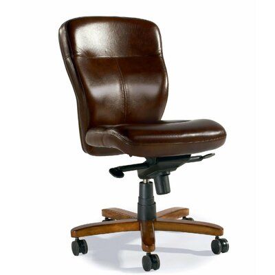 Genuine Leather Task Chair Color Upholstery Frame Padovanelle