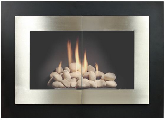 13 best Modern Fireplace Doors images on Pinterest | Contemporary fireplaces Modern fireplaces and Modern fireplace mantels
