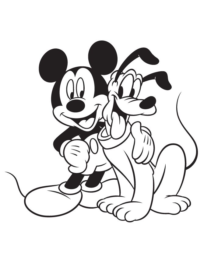 180 best Coloring Pages for Kids images on Pinterest Coloring - fresh coloring pages mickey mouse free 180 best Coloring Pages for Kids images on Pinterest Coloring - fresh coloring pages mickey mouse free