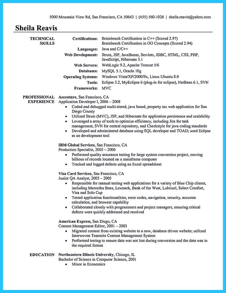 awesome How Professional Database Developer Resume Must Be Written, Check more at http://snefci.org/professional-database-developer-resume-must-written