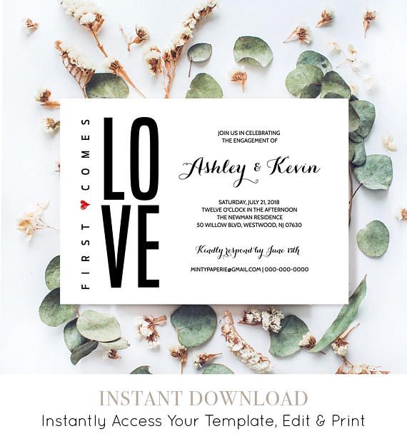 42 best Engagement Elope Vow Renewal by MP images on Pinterest - engagement party invitation template 42 best Engagement Elope Vow Renewal by MP images on Pinterest - engagement party invitation template