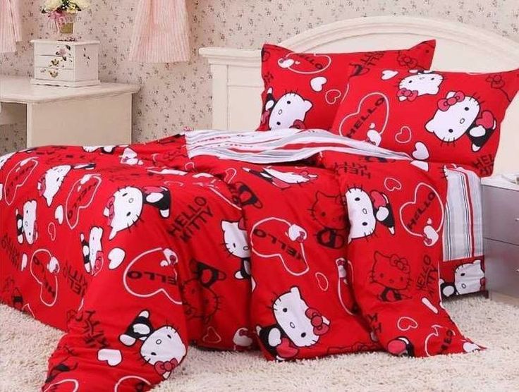Hello Kitty Bedroom Sets Girls 166 best beds/bedding - hk images on pinterest | hello kitty Hello Kitty Bedroom Sets Girls 166 best beds/bedding - hk images on pinterest | hello kitty