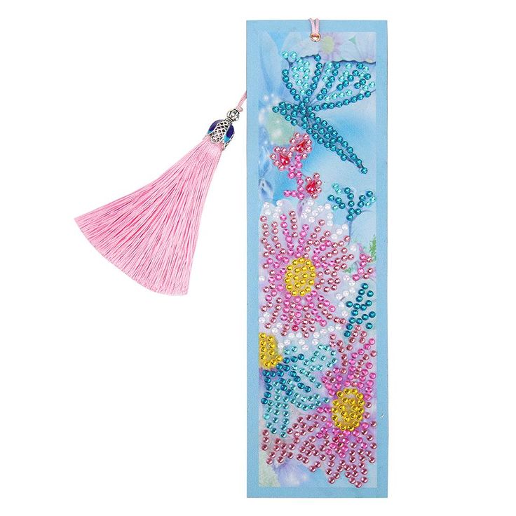 Creative DIY Special Shaped Diamond Painting Leather Tassel Bookmark Art Crafts Creative DIY Special Shaped Diamond Painting Leather Tassel Bookmark Art Crafts