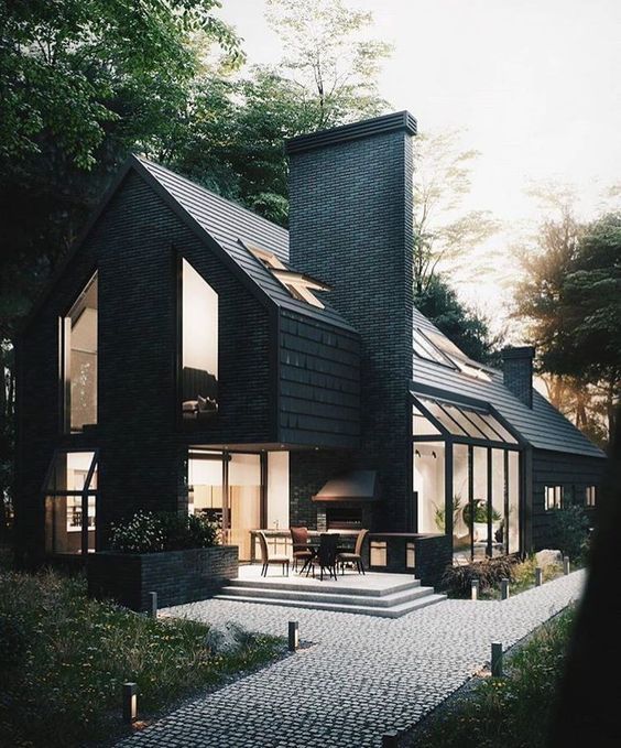 Inspiring 12 Unique Modern House Architecture Style To Follow decoratoo.com/... ...