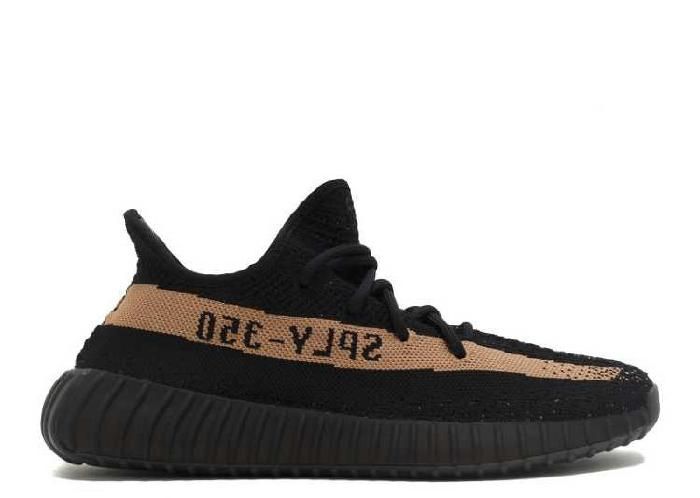 authentic adidas yeezy 350 boost originals black copper sply for unisex clearance sale