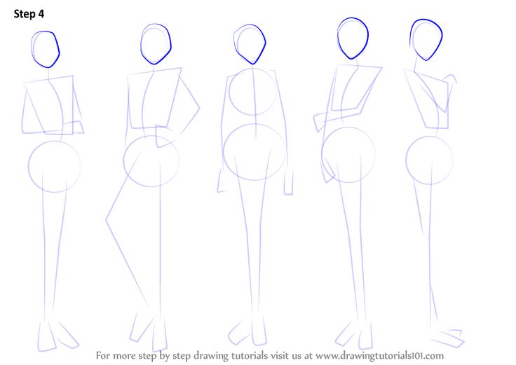 Learn how to draw anime body female body step by step drawing Learn how to draw anime body female body step by step drawing