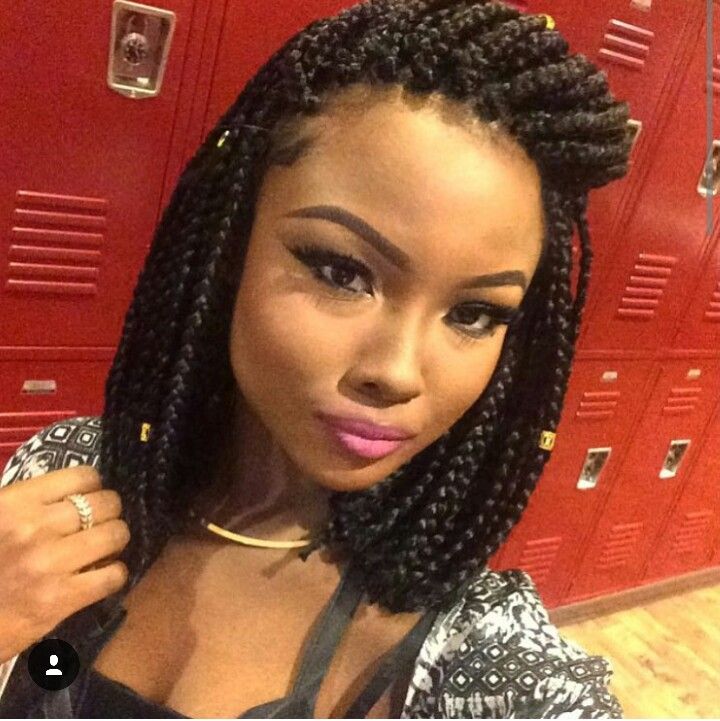 Best 10+ Short Box Braids Hairstyles Ideas On Pinterest Short box braids with jewels - Best 10+ Short Box Braids Hairstyles Ideas On Pinterest