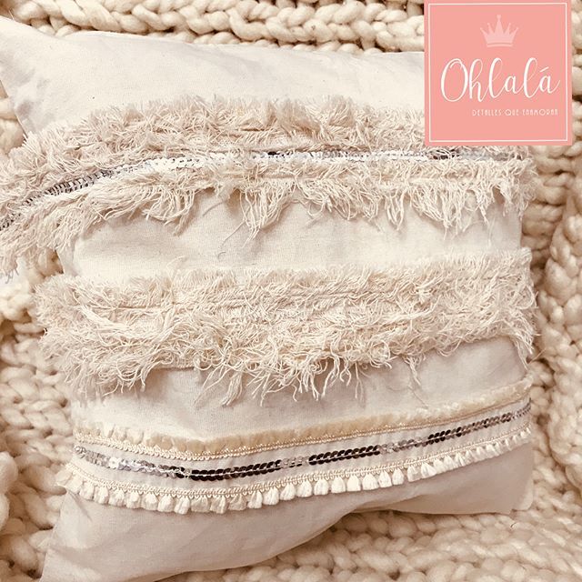 Funda de Almohada de Lana marroquí Handira bereber Almohada 19/" X 22/"