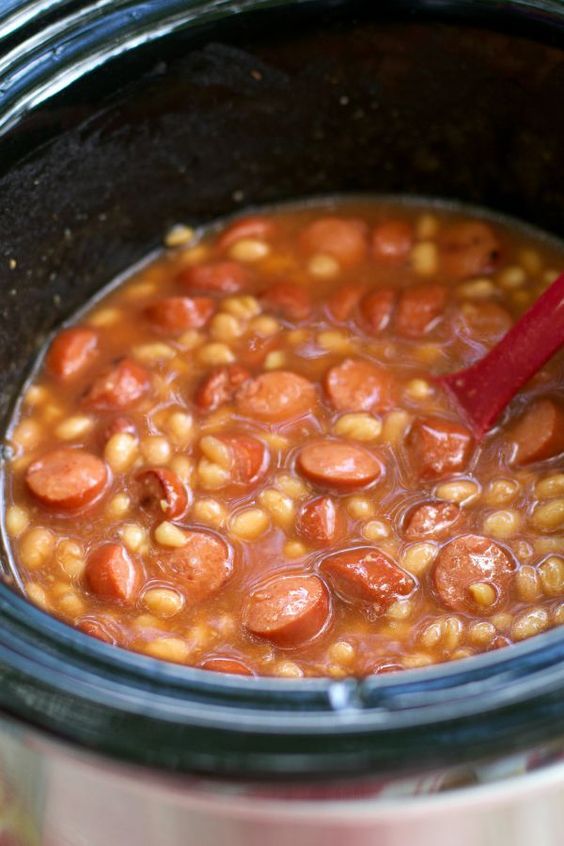 Old Fashioned Beans And Weenies Old Fashioned Beans And Weenies
