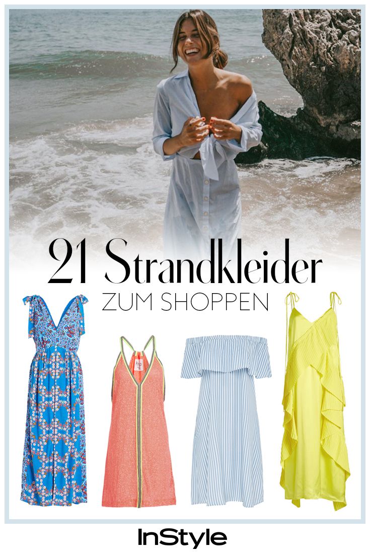 Die 9 schönsten Strandkleider zum Direktshoppen Strandkleid Die 9 schönsten Strandkleider zum Direktshoppen Strandkleid