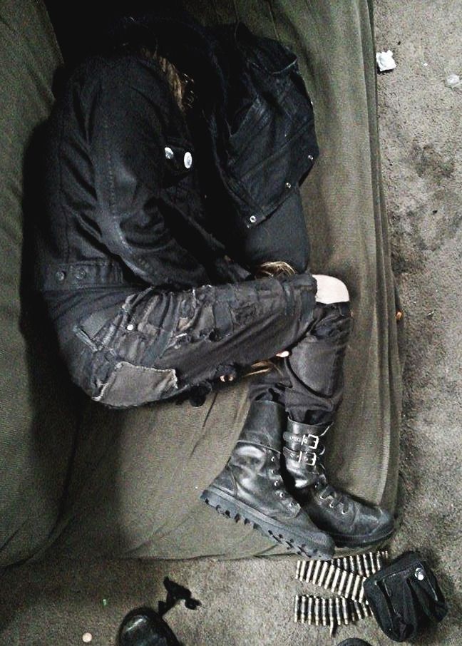 Hal Rotting Photo Apocalypse Aesthetic Bucky Character
