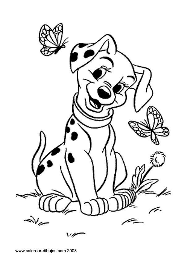 Pin di Karoline su Dalmatas | Pagine da colorare disney, Disegni da