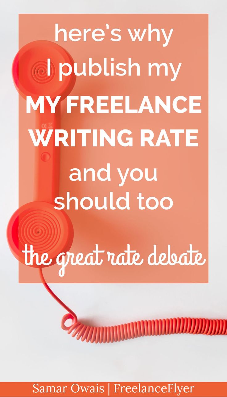 Ghostwriting services rates